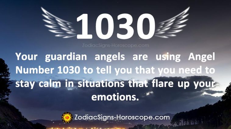 Angel Number 1030 Meaning