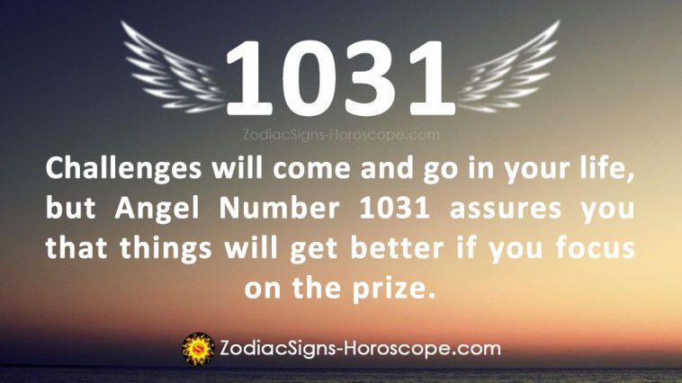 Significado do anjo número 1031