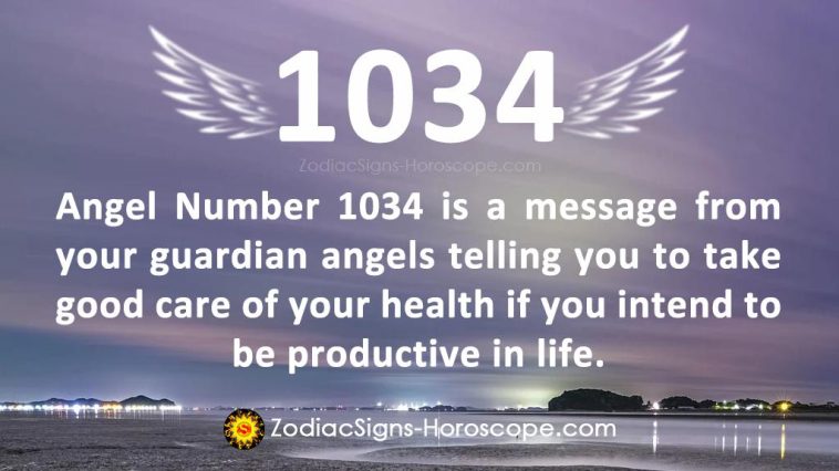 Anioł numer 1034 Znaczenie