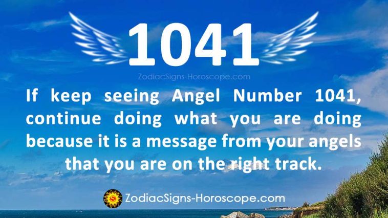 Angel Number 1041 Meaning