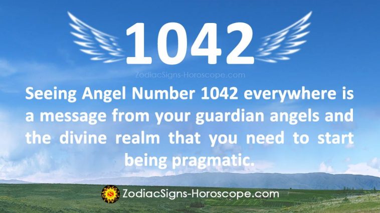Angel Number 1042 Meaning
