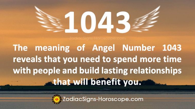 Angel Number 1043 Meaning