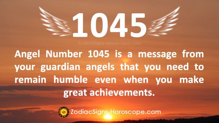 Angel Number 1045 Meaning