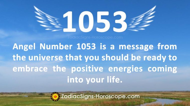 Angel Number 1053 Meaning