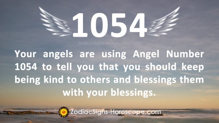 Angel Number 1054 Meaning