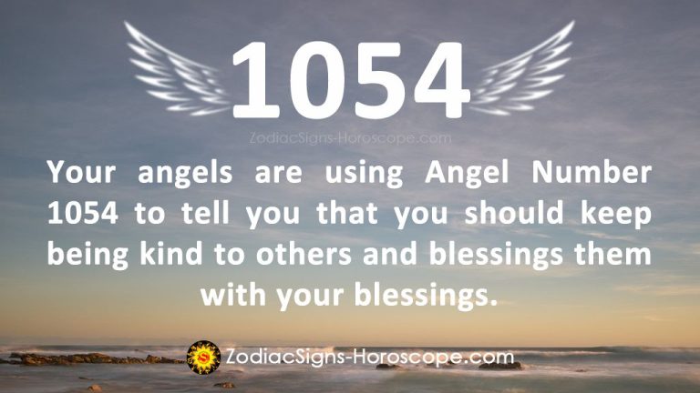 Angel Number 1054 Meaning: Being Kind | 1054 Numerology