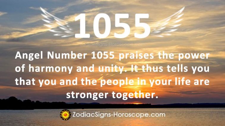 Angel Number 1055 Meaning