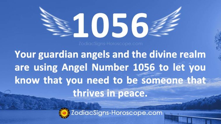 Angel Number 1056 Meaning