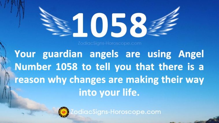 Angel Number 1058 Meaning