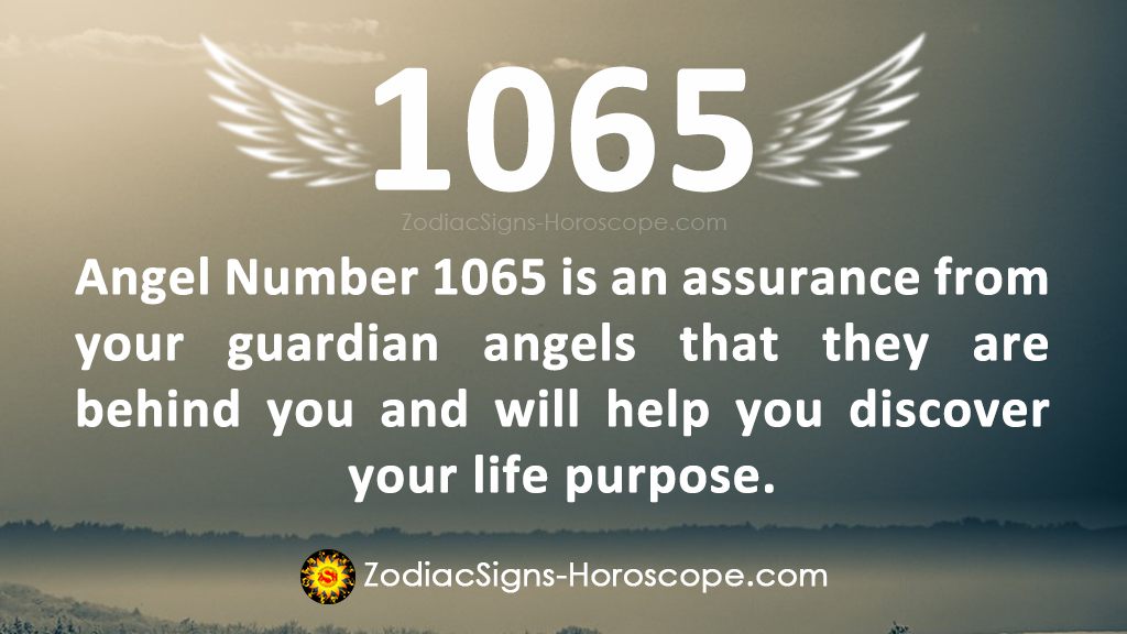 Angel Number 1065 Meaning: Divine Help | 1065 Numerology