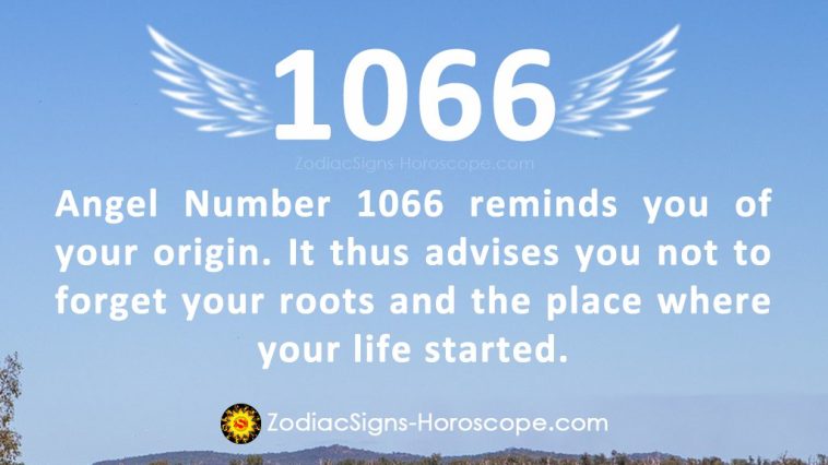 Anghel Number 1066 Meaning