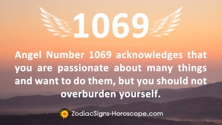 Anghel Number 1069 Meaning