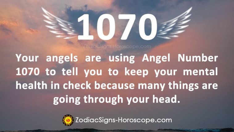 Angel Number 1070 Meaning
