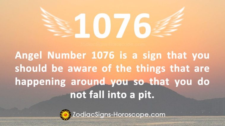 Značenje broja anđela 1076