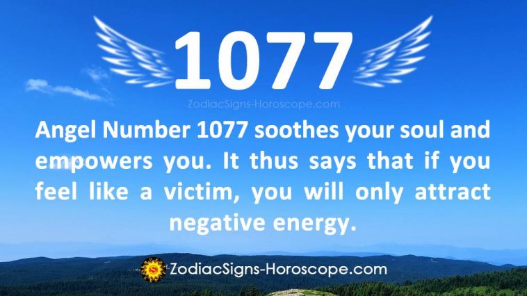 Angel Number 1077 Meaning