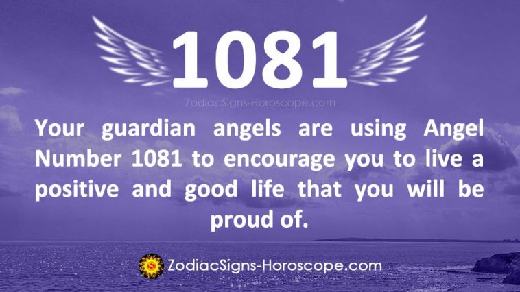 Angel Number 1081 Meaning