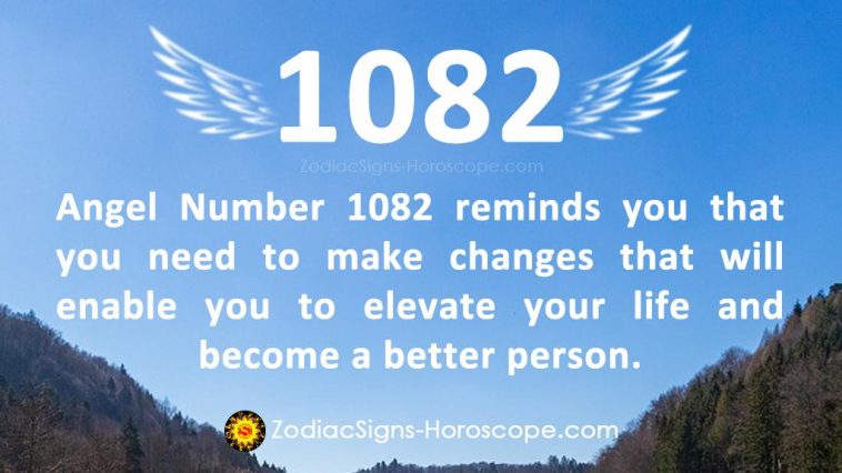 Angel Number 1082 Meaning