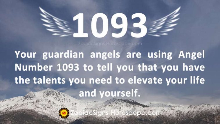 Angel Number 1093 Meaning