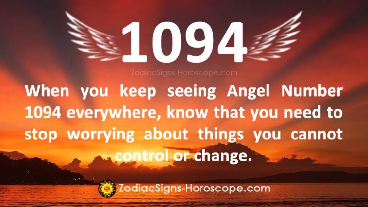 Značenje broja anđela 1094