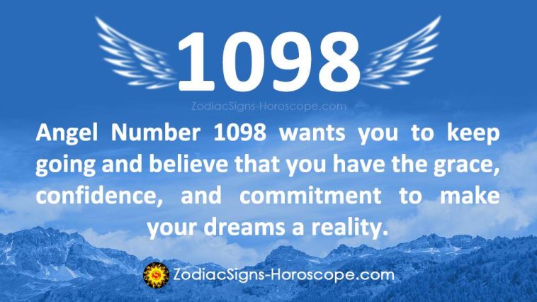 Anghel Number 1098 Meaning