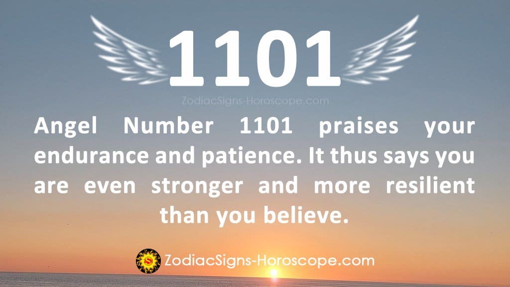 Angel Number 1101 Meaning Endurance 1101 Numerology
