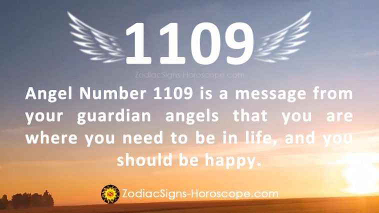 Numărul de înger 1109 Semnificația