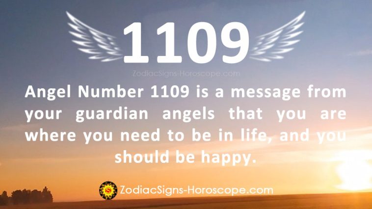 Anghel Number 1109 Meaning