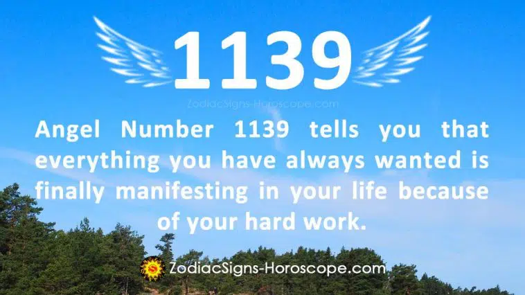 Angel Number 1139 Meaning