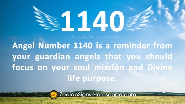 Anghel Number 1140 Meaning