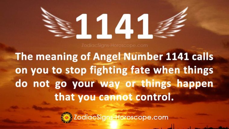 Engel nummer 1141 betydning