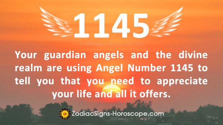 Angel Number 1145 Meaning