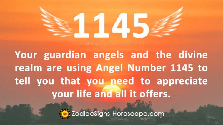 Angel Number 1145 Meaning