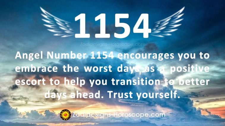 Značenje broja anđela 1154