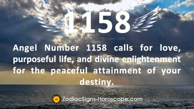 Angel Number 1158 Meaning