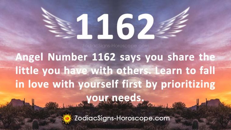 Angel Number 1162 Meaning