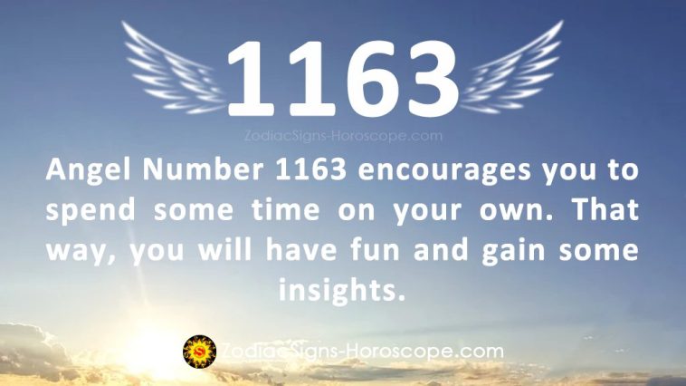 Ángel Número 1163 Significado