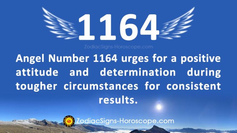 Engel Nummer 1164 Bedeutung