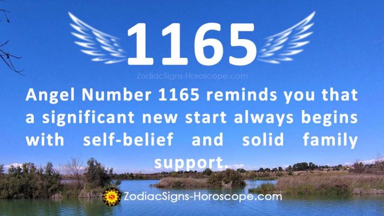 Angel Number 1165 Meaning