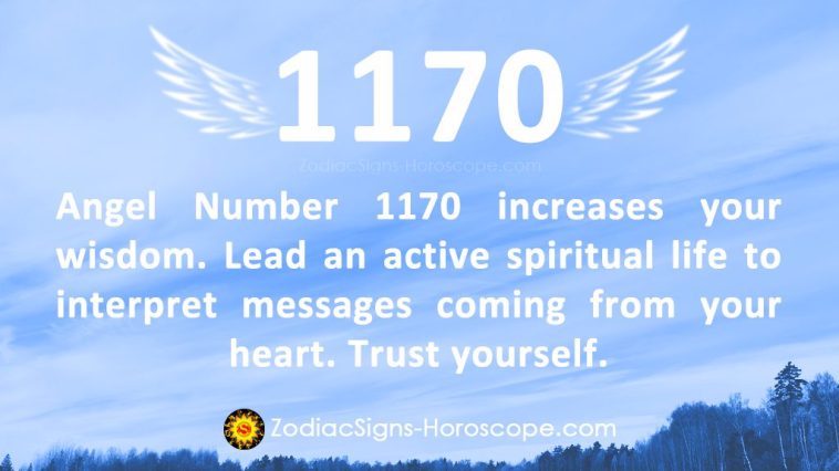 Angel Number 1170 Meaning