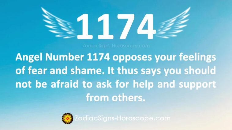 Angel Number 1174 Meaning