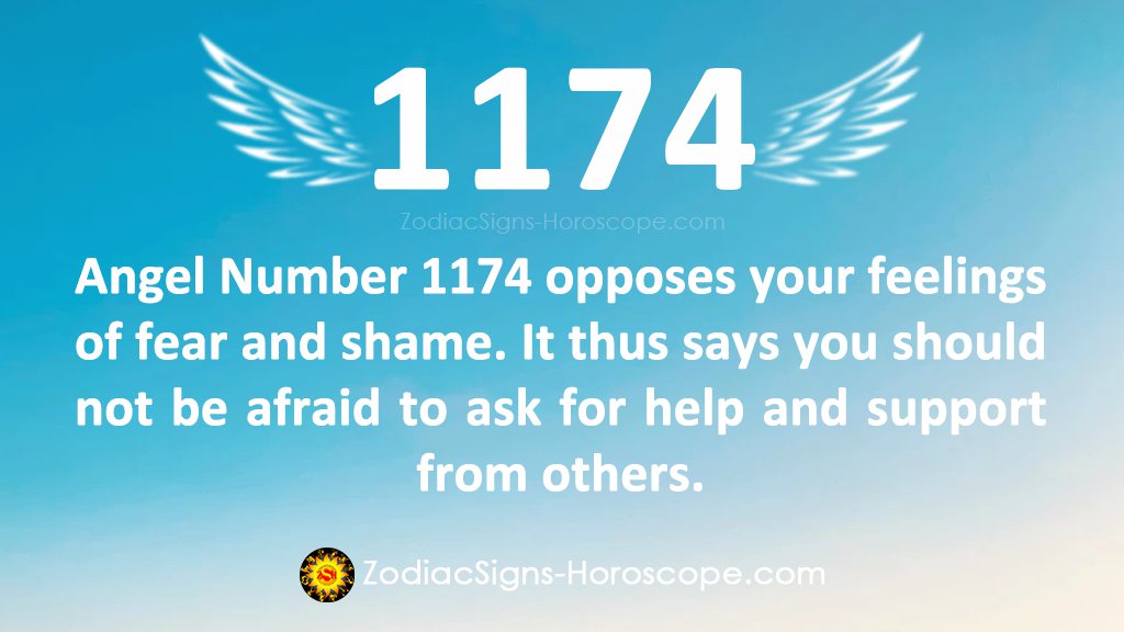 Angel Number 1174 Meaning No Shame 1174 Numerology