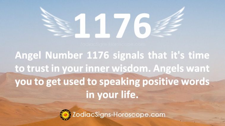 Anghel Number 1176 Meaning