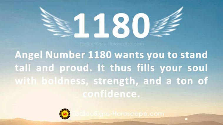 Angel Number 1180 Meaning