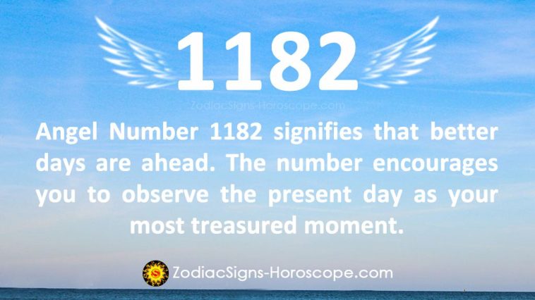 Značenje broja anđela 1182