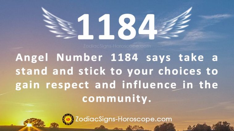 Značenje broja anđela 1184