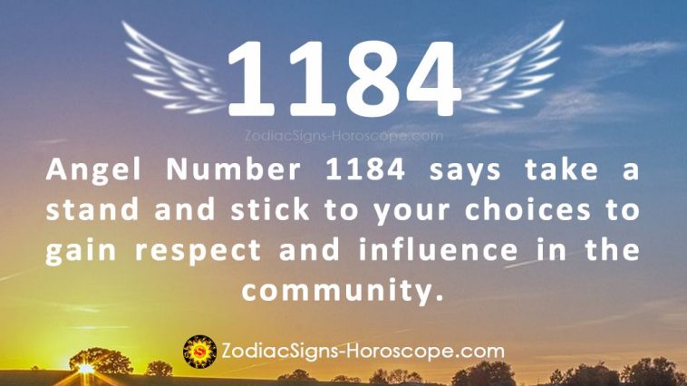 Angel Number 1184 Meaning