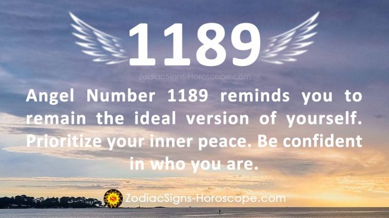 Anghel Number 1189 Meaning