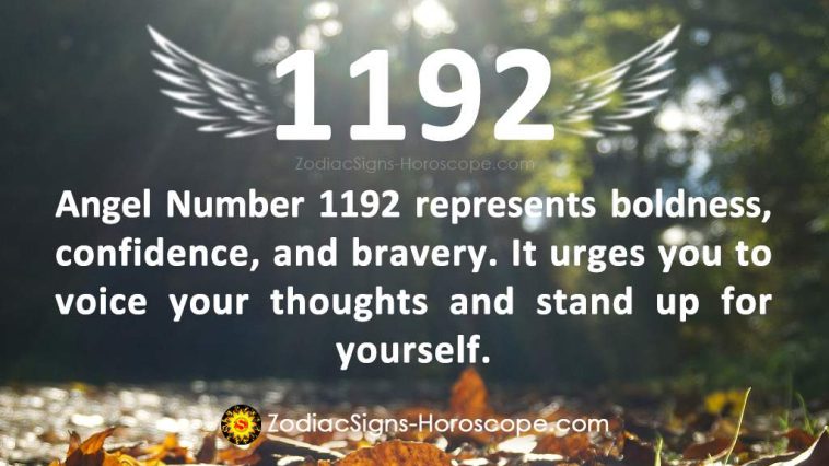 Značenje broja anđela 1192