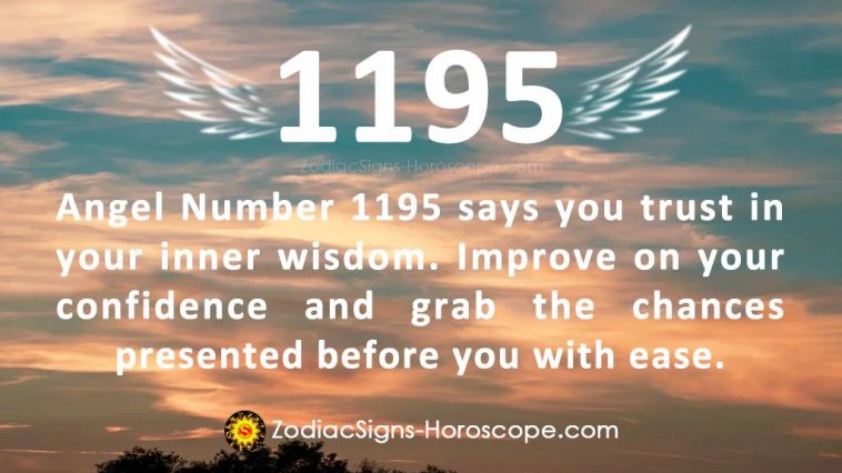 Angel Number 1195 Meaning