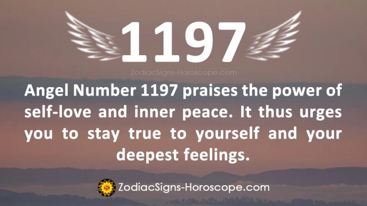Anghel Number 1197 Meaning
